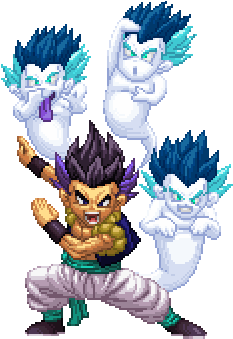 Hello Everyone, Team Z2 Is Proud To Announce Our Next - Hyper Dragon Ball Z Gotenks (300x400)