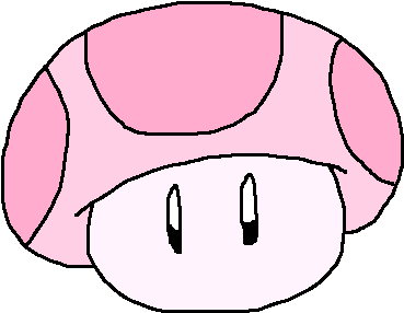 Bubble Gum Mushroom By Pokegirlrules - Bubble Gum (487x377)