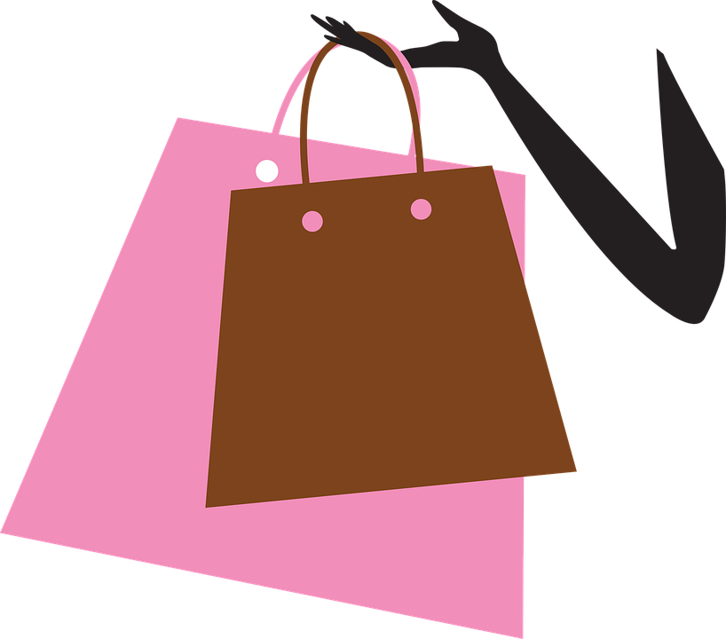 ¿qué Hago Si En La Etiqueta Marca Un Precio Y Al Cobrarme - Shopping Bag Pink Png (818x720)