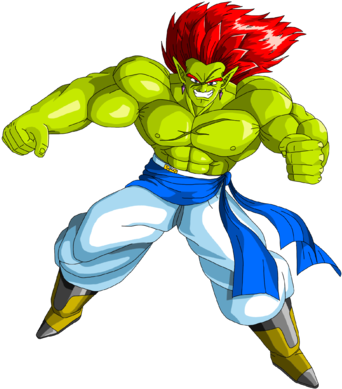 Click Here To See Bojack's Transformation Https - Dragon Ball Z Slug (350x391)