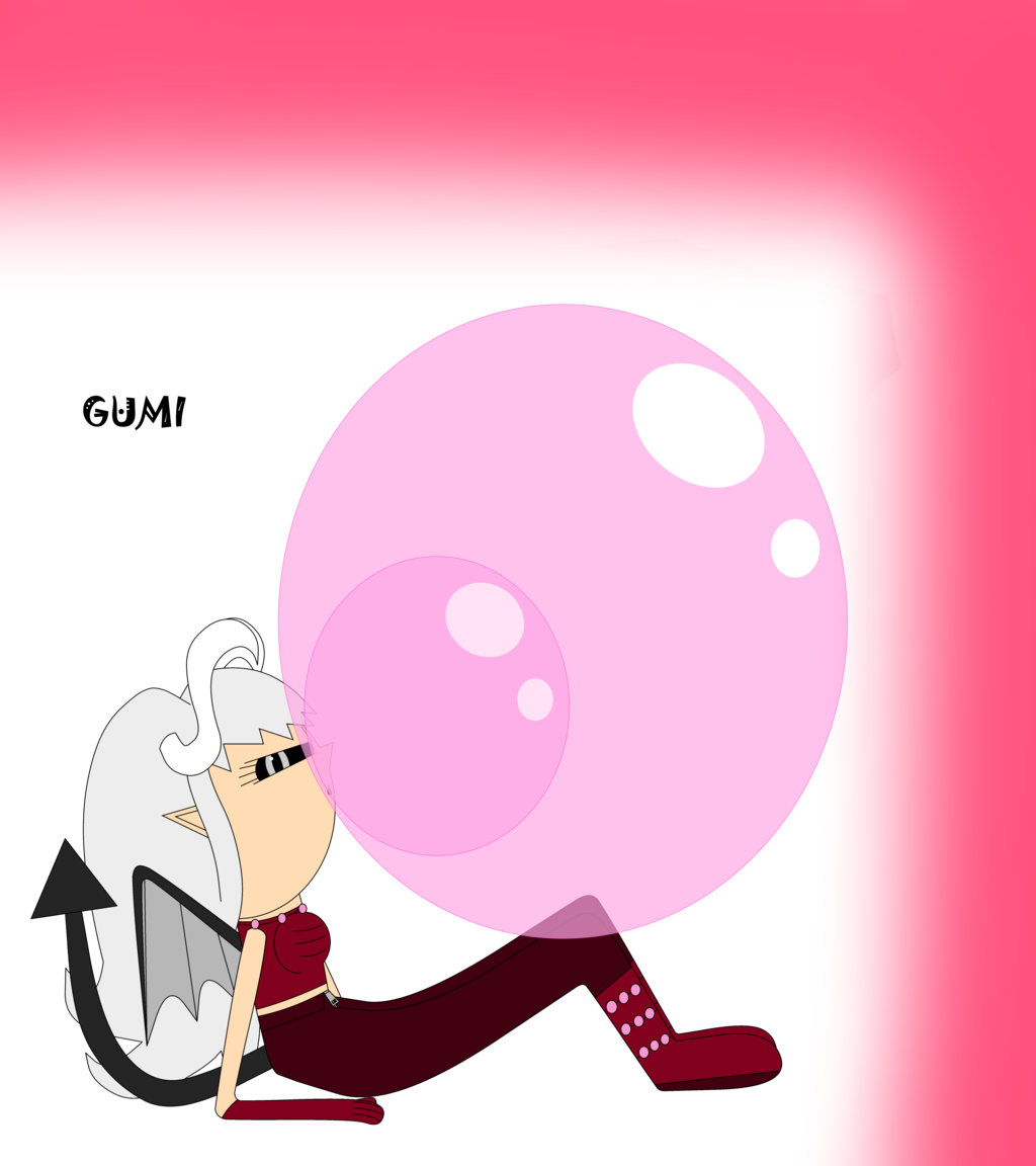 Gumi For Thiridian By Worldofcaitlyn Misc - Cartoon (1024x1152)