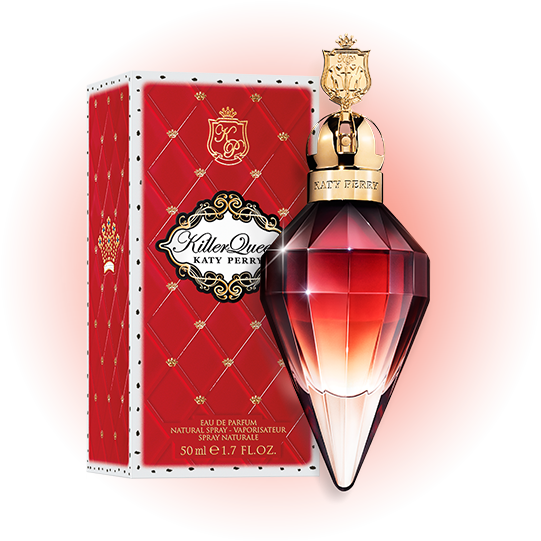 Frascos, Nuevas, Killer Queen, Perfume Para Mujer, - Katy Perry Killer Queen Eau De Parfum Spray - 100ml (541x541)