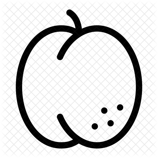 Apricot Icon - Apricot (512x512)