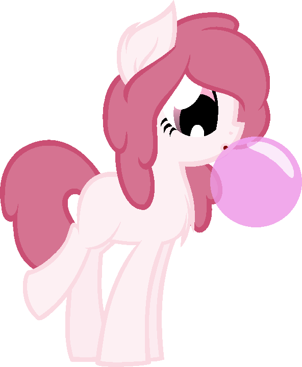 Bubblegum Blow Blowing Bubblegum By Laser-pancakes - Cartoon (592x720)