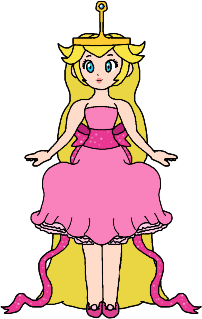 Princess Bubblegum - Princess Bubblegum Comic Art #36 (703x1137)