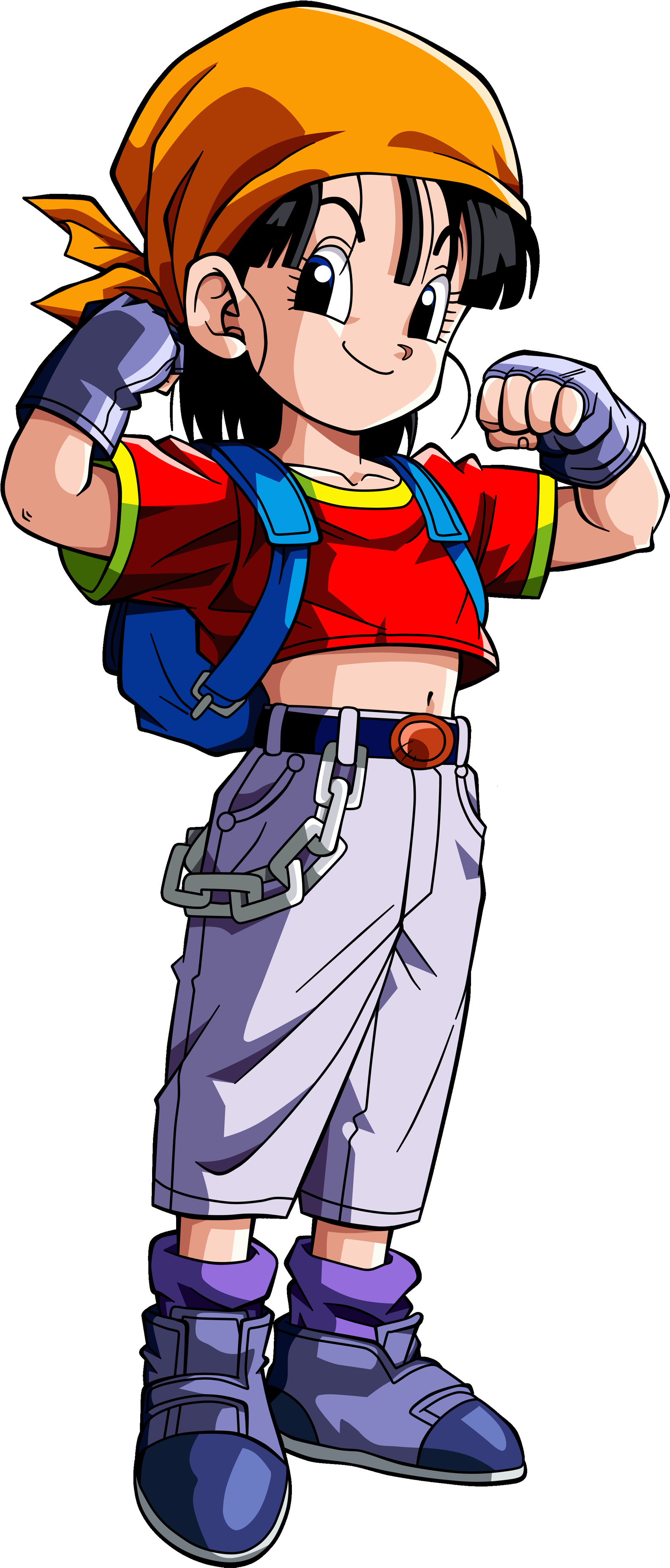 Latest Images - Pan Dragon Ball (1600x3753)
