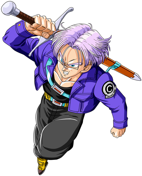 Dragon Ball Z Trunks (494x594)