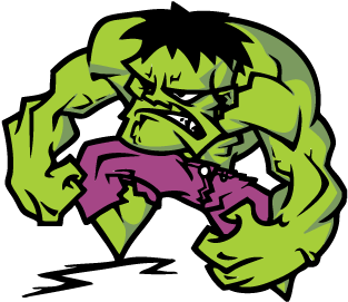 The Hulk Vector - Hulk Logo (518x518)