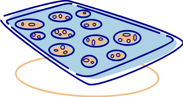 Please Consider Baking Cookies For The Welcome Church - Circle (601x319)