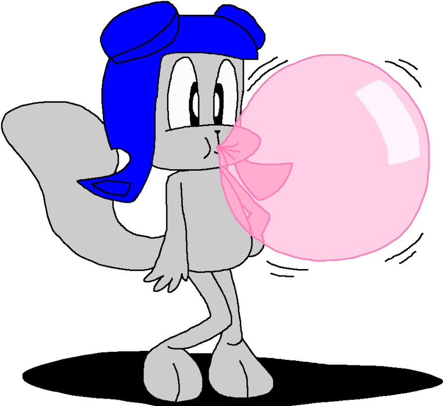 Rocky's Bubble Gum Blow By Pokegirlrules - Bubble Gum (926x863)