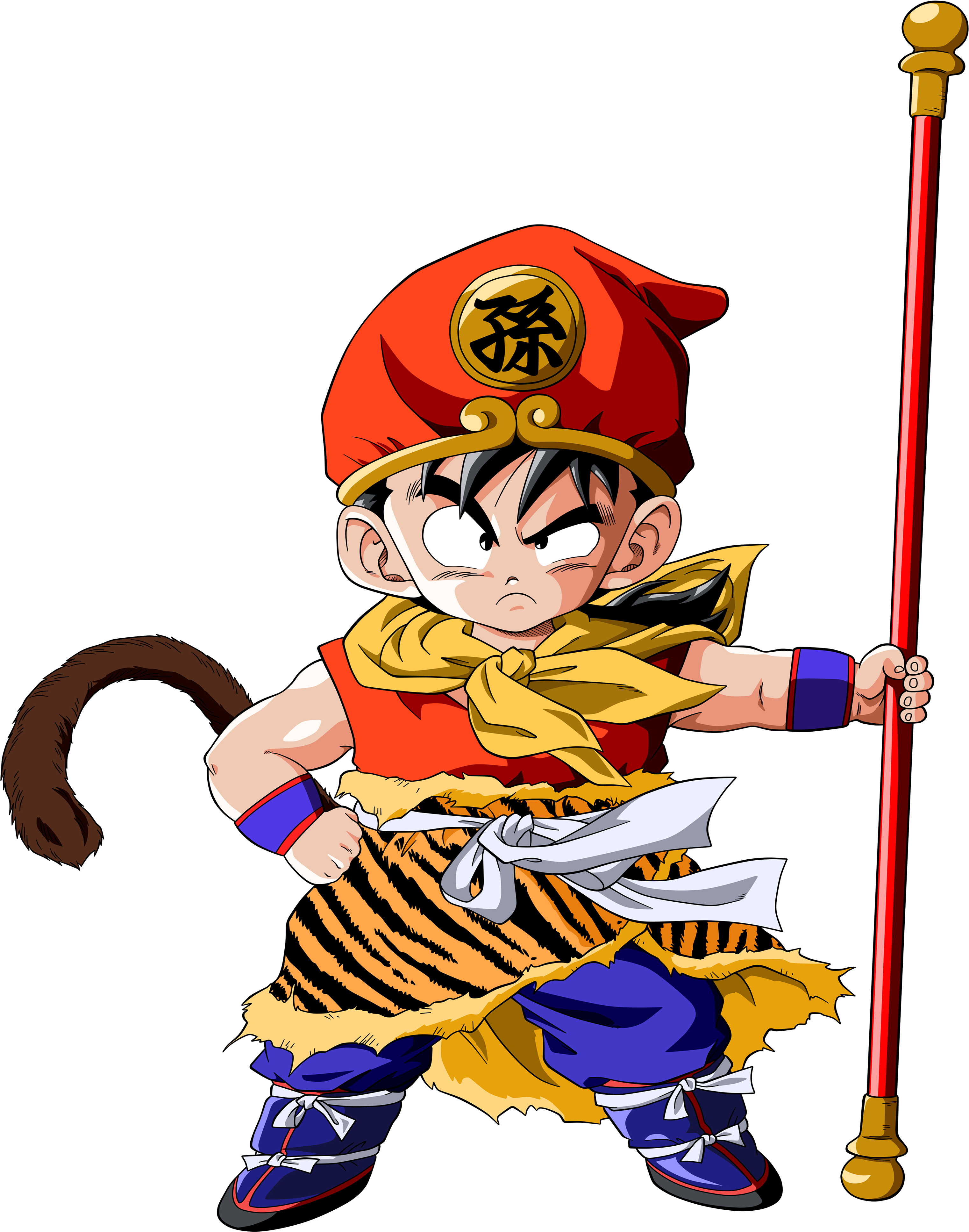Dragon Ball Z Gohan Wallpaper - Sun Wukong Dragon Ball (5000x4000)
