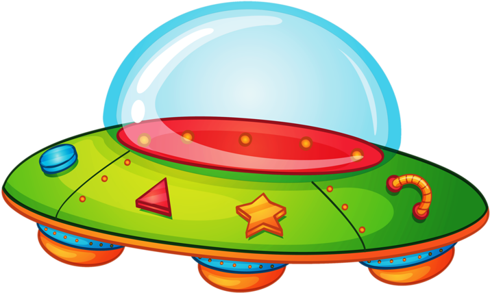 Unidentified Flying Object Cartoon Clip Art - Unidentified Flying Object Cartoon Clip Art (800x520)