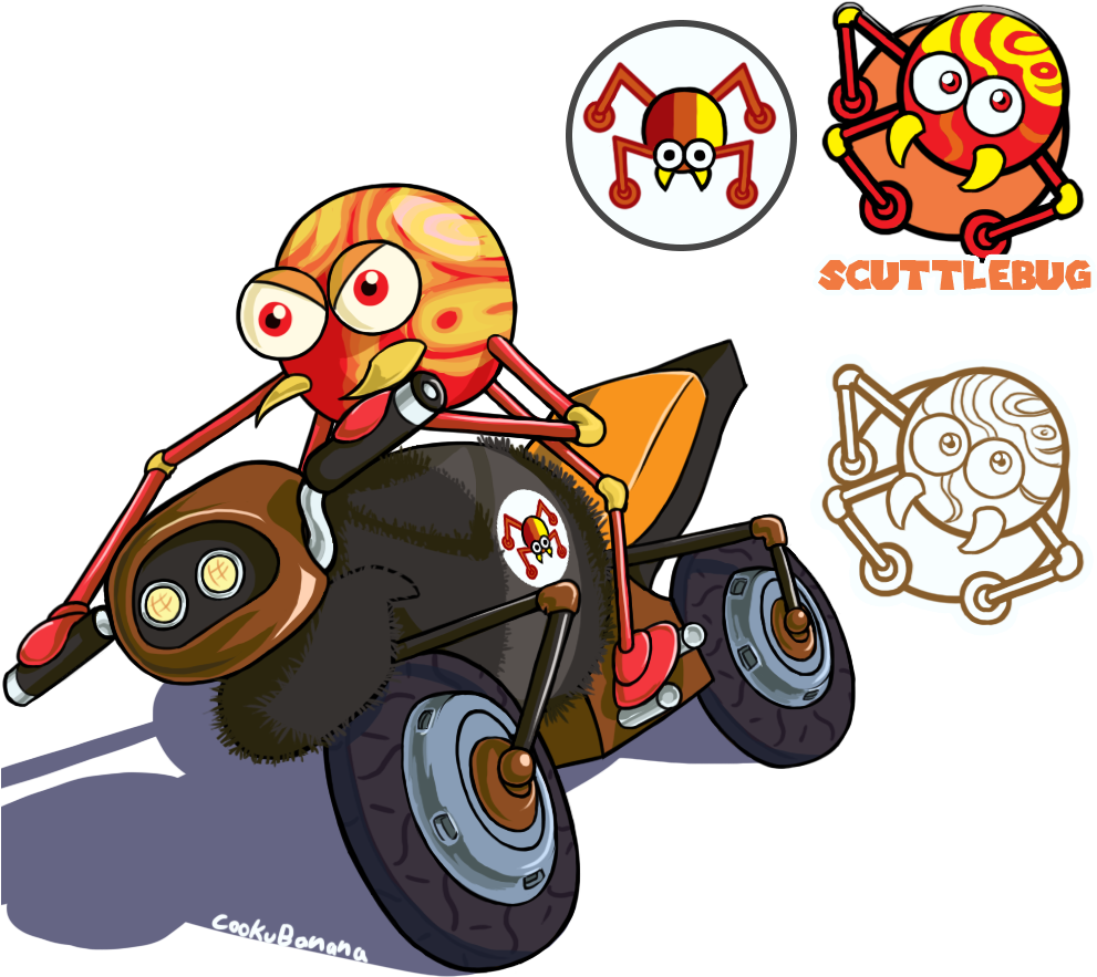 Where Is My Scuttlebug Mario Kart 8 Dlc - Build Up Speed For Twelve Hours (1000x960)