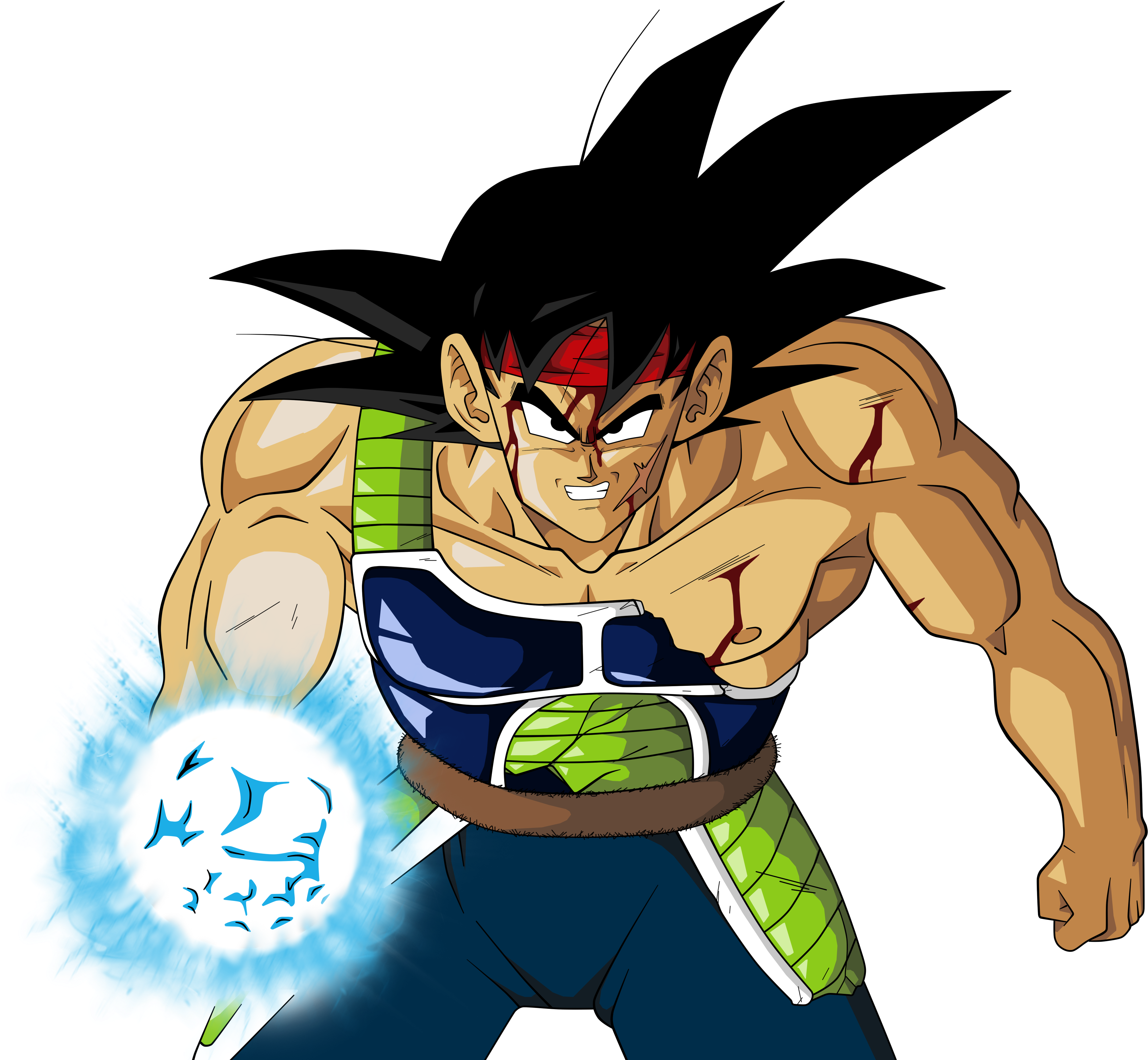 Dragon Ball Z Bardock (4000x3553)