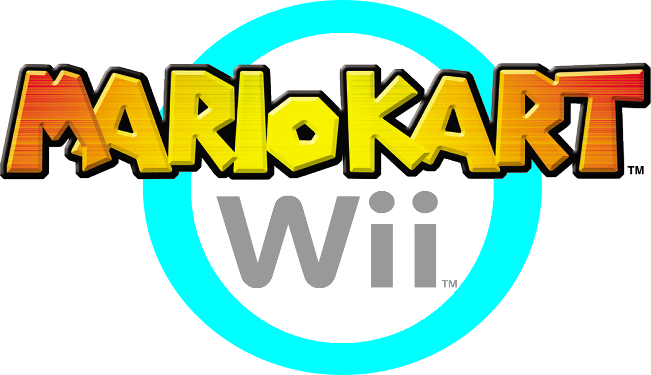 Hammerbro101 Mario Kart Wii Logo - Mario Kart Double Dash Logo (1320x761)