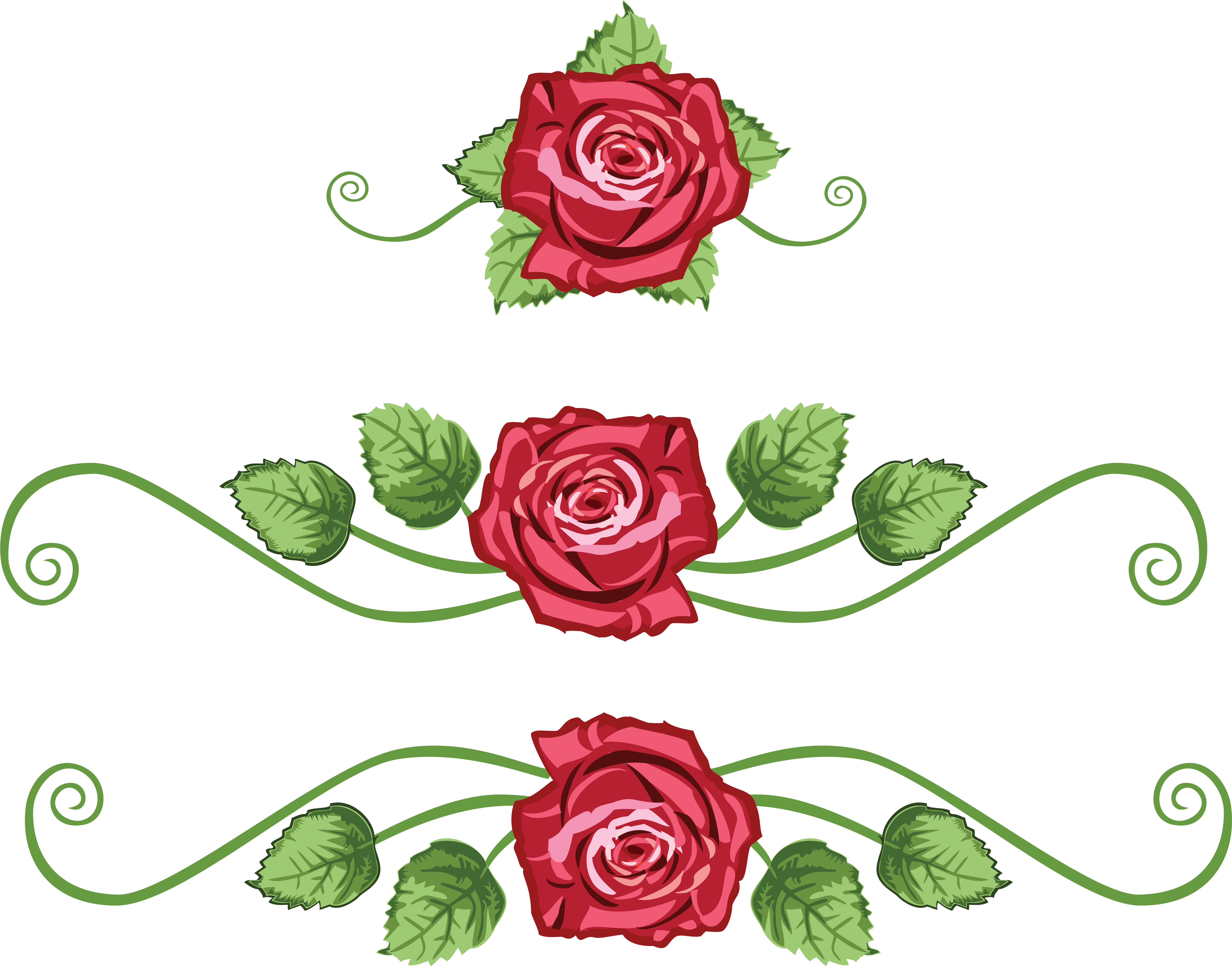 Centifolia Roses Flower Garden Roses Clip Art - Vector Roses (7487x5831)