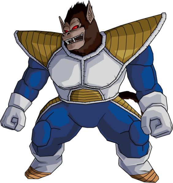 Share This Image - Great Ape Dragon Ball Z (565x600)