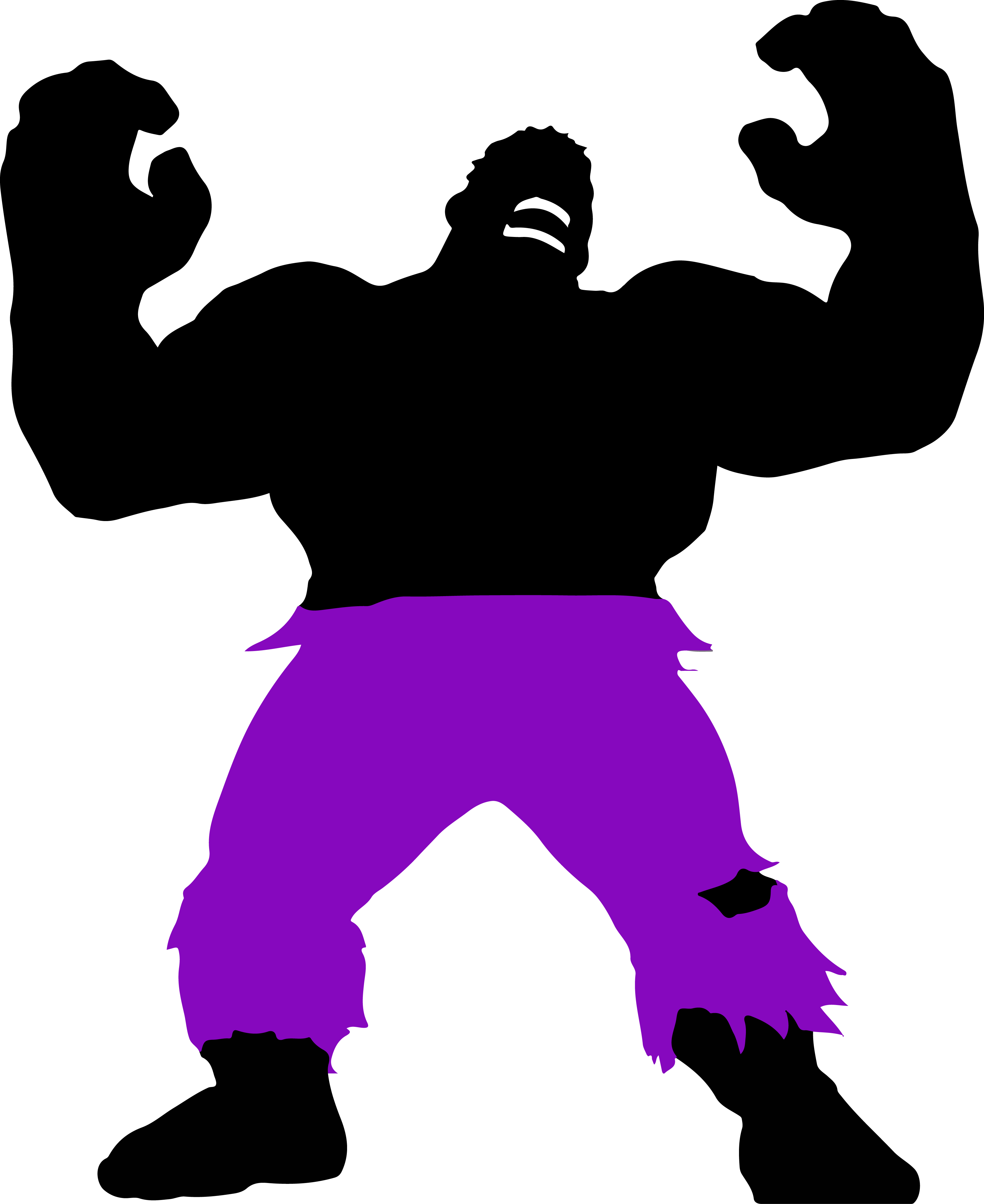 Hulk Pop Art By Dualityfreak Hulk Pop Art By Dualityfreak - Arabian Camel (3422x4187)