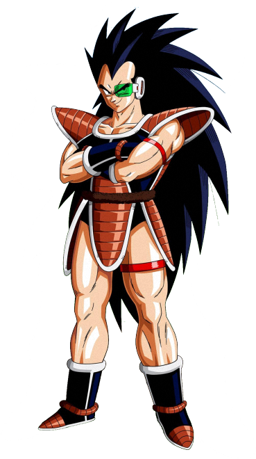 Dragon Ball Z Raditz Png (369x660)