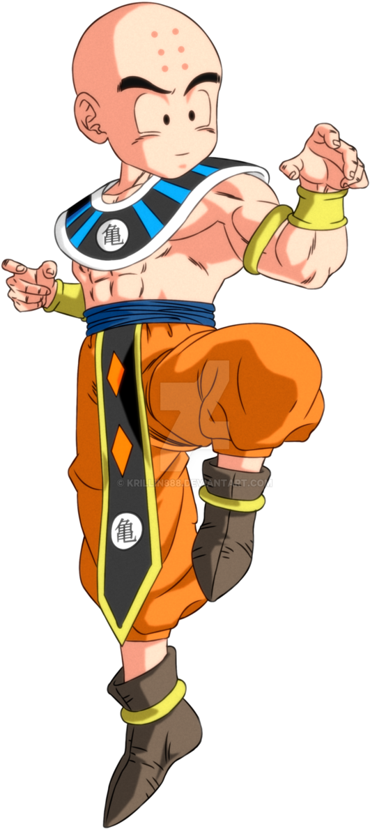 God Of Destruction Krillin (657x1215)
