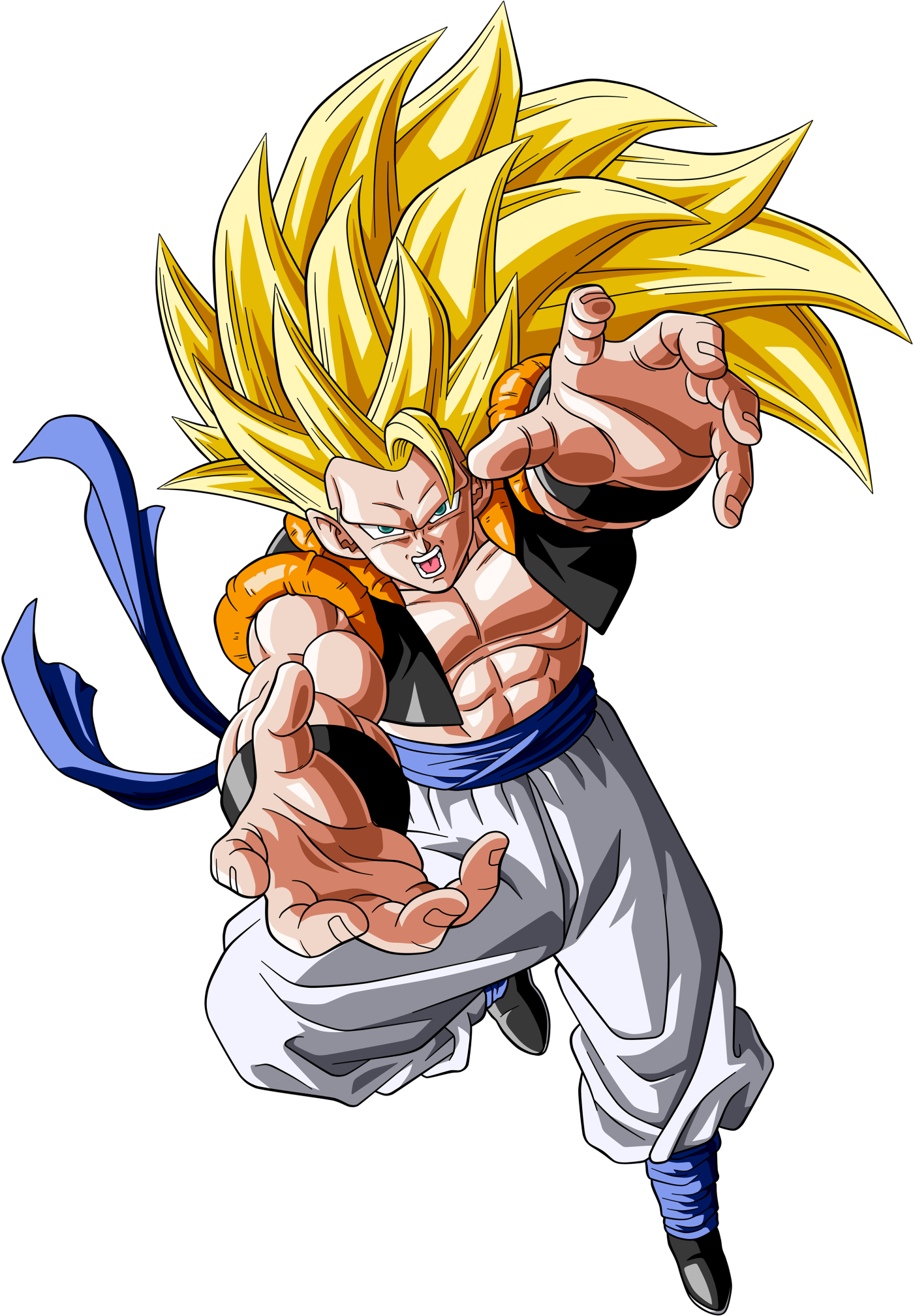 Avatar Id - - Dragon Ball Z Png (2048x2048)