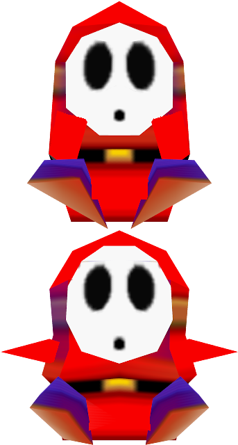 Download Zip Archive - Mario Kart Ds Shy Guy (750x650)