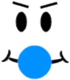 Blue Bubble Trouble - Roblox Blue Bubble Trouble (420x420)