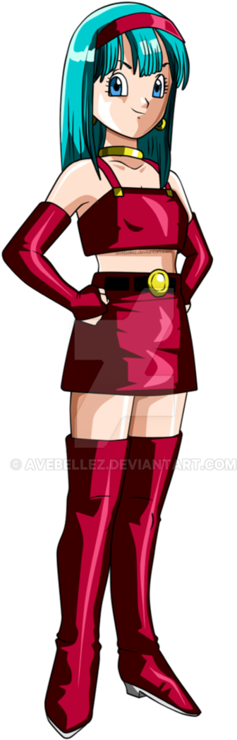 Dragon Ball Z Gt Images Bra Bulla Hd Wallpaper And - Bulla (730x1095)