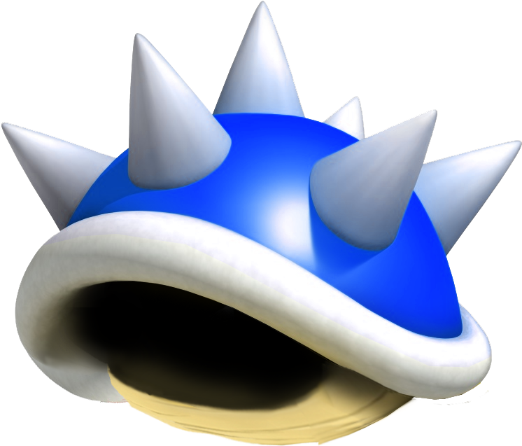 Mario Kart Super Circuit - Spiny Shell Cup Mario (850x680)