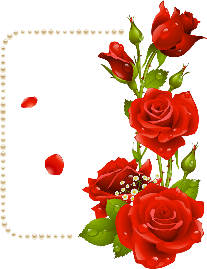 Rose Flower Clip Art - Rose Flower Clip Art (788x1024)