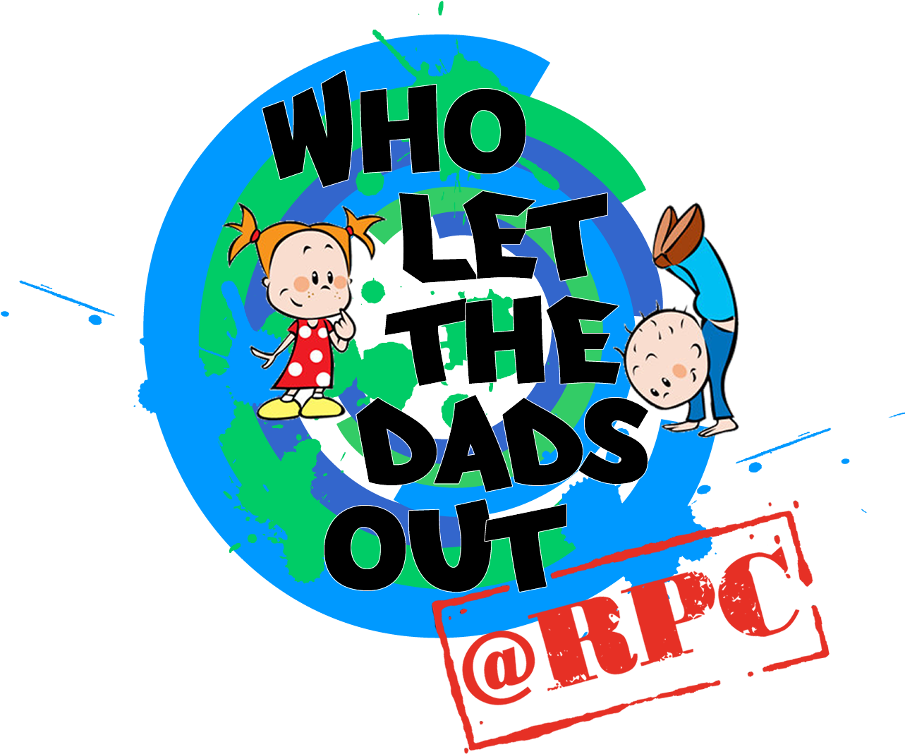 Who Let The Dads Out - Who Let The Dads Out (1300x1137)