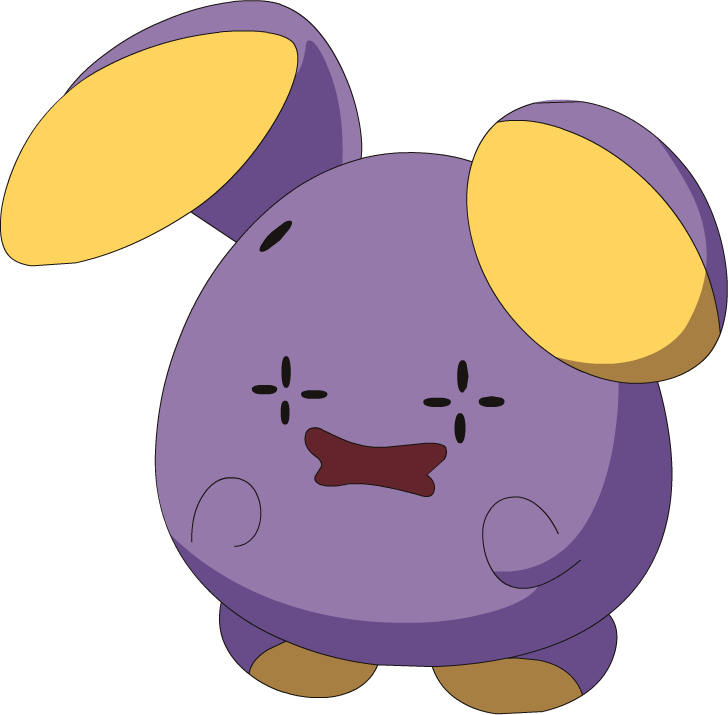 Whismur Clipart - Whismur Shiny (728x715)