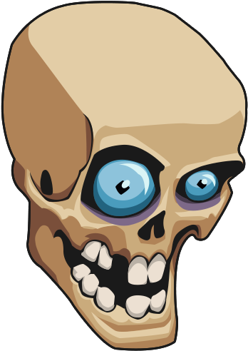 040114 Dungeon-keeper Minion Skeleton " - Skull (512x512)