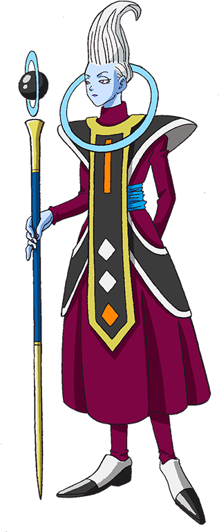 Whis - Dragonball S Dragon Ball Super God Attendant Whis Cosplay (620x830)