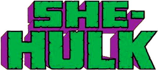 She-hulk - She Hulk Title (600x257)