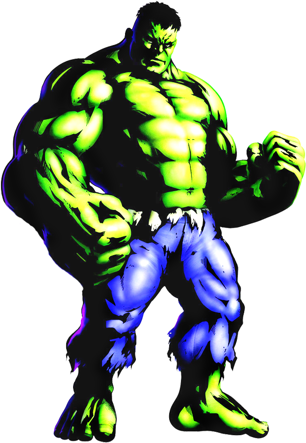 Exposure - Hulk Marvel Vs Capcom 3 (672x924)