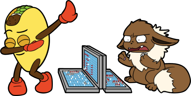 Whimsy Clips Clipart - Cartoon (665x335)