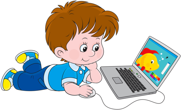 Personnages, Illustration, Individu, Personne, Gens - Комп Ютер І Здоров Я (600x374)