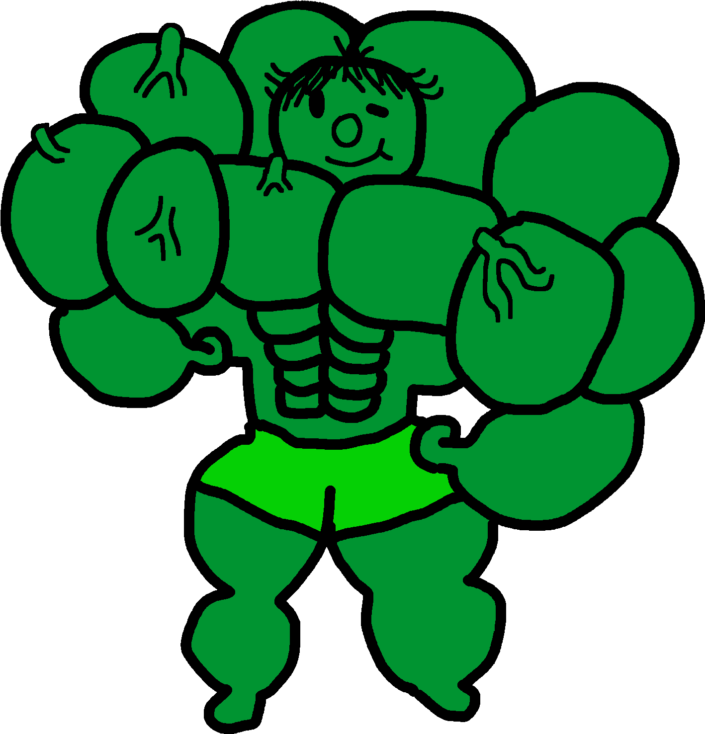 Miss Shy Hulk - Miss Shy Hulk (1465x1509)