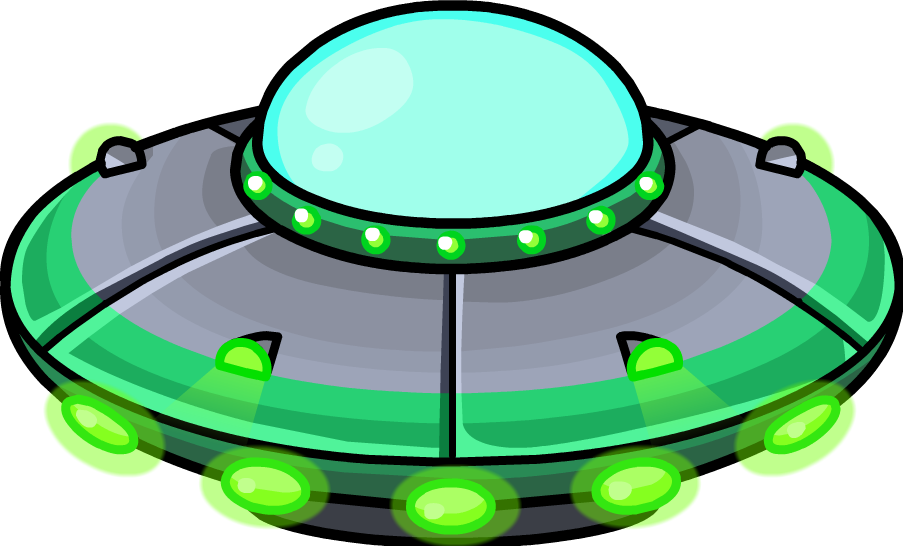 Ufo Clipart Png (903x546)
