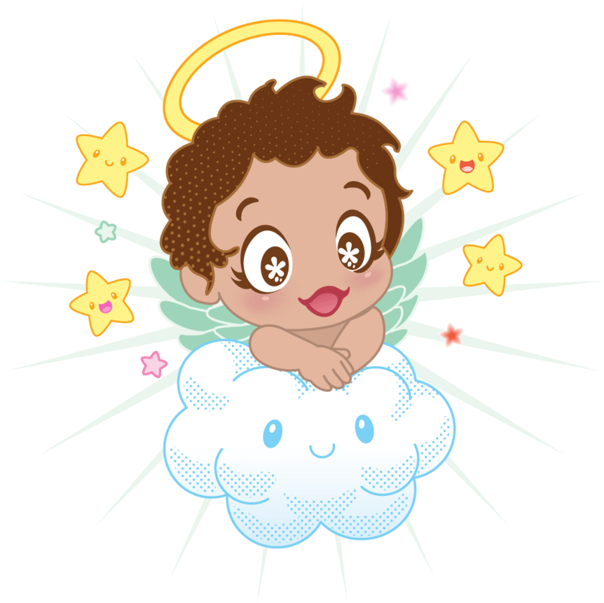 Little Angel By Rpgirl - Cartoon (900x959)