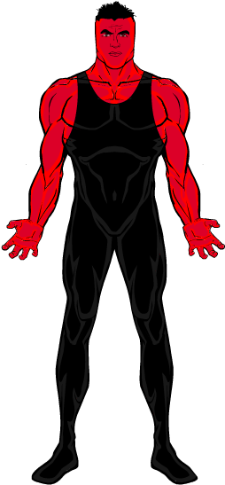 Skinny Red Hulk - Relatos De Mis Universos Volumen Ii (400x600)