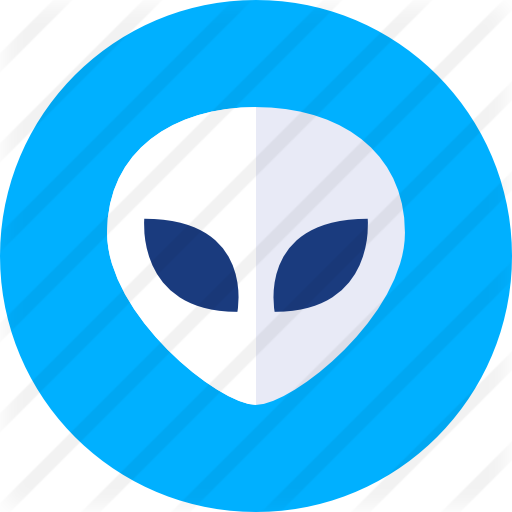 Alien - Icono Escaner Png (512x512)