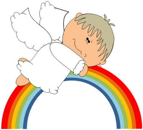 Little Angel Clipart 28, - Thiên Thần Hoạt Hình (720x720)