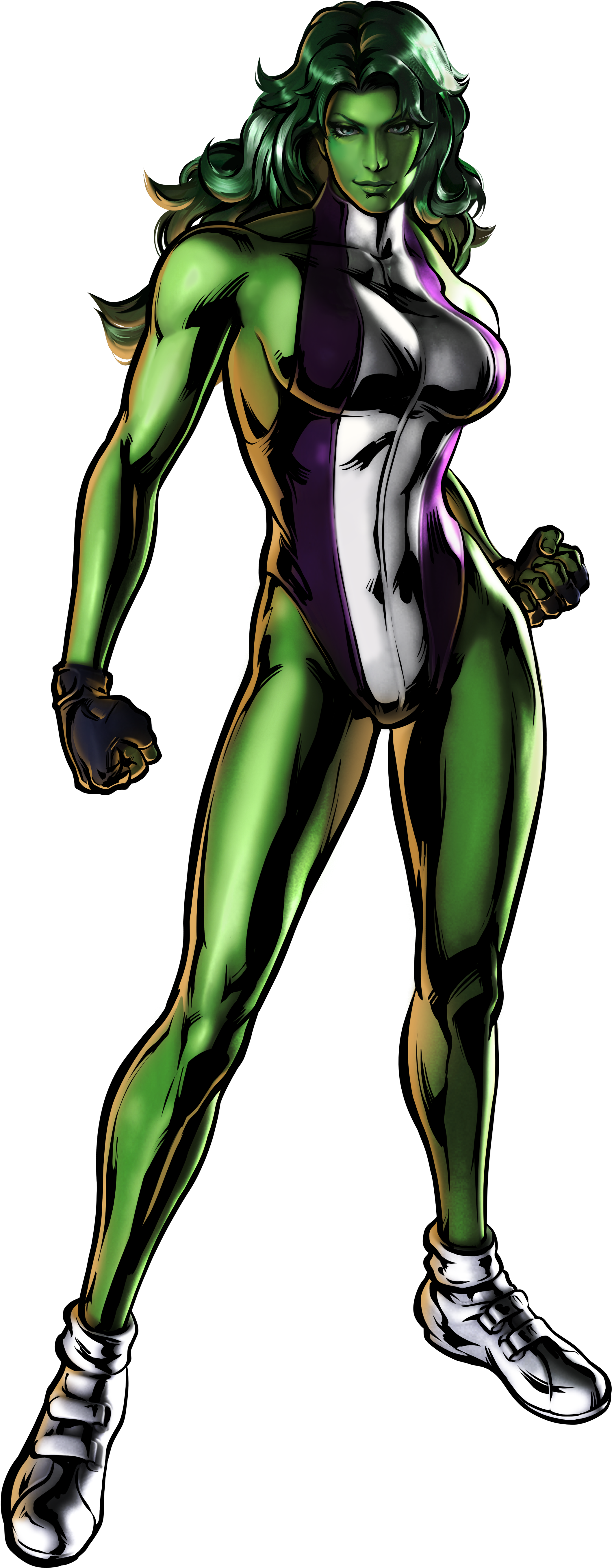 She Hulk - She Hulk (3543x6142)