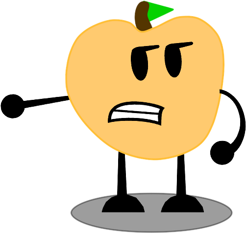 Apricot - Cartoon (635x486)