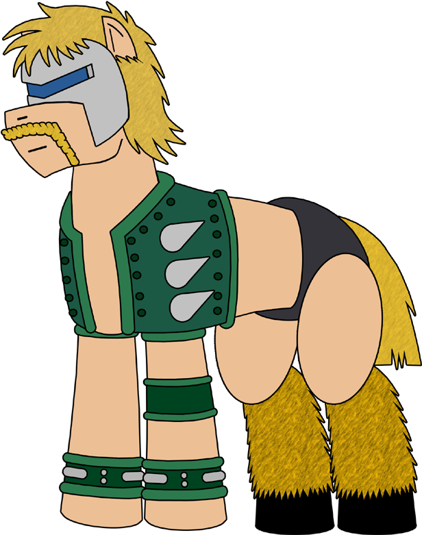 Combatkaiser, Hulk Hogan, Kinnikuman, Kinnikuman Nisei, - February 20 (717x850)