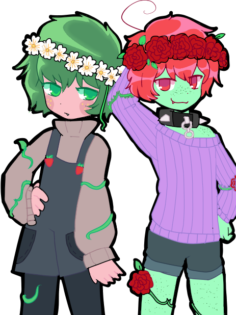 Strawberry And Rose By Space-apricot - September 17 (463x618)