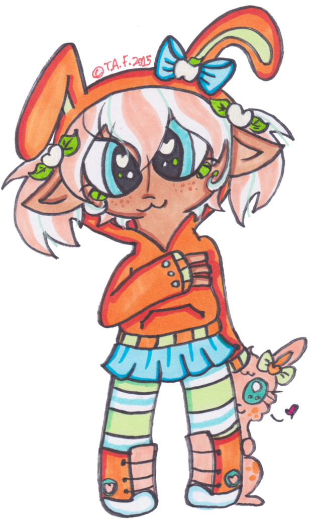 Ssc Redesign By Crystal-sushi - Cartoon (734x1087)