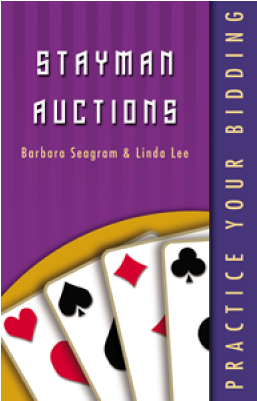 Stayman Auctions - Practice Your Bidding By Linda Lee & Barbara Seagram (400x400)